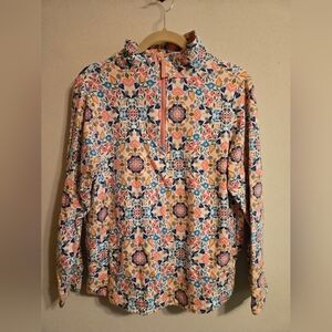 Vera Bradley Multicolor Floral Sweatshirt